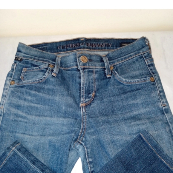 Citizens of Humanity Avedon Low Rise Skinny Jeans 24 - Picture 7 of 10